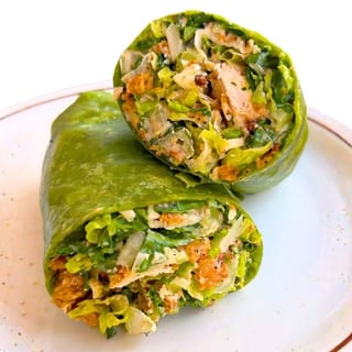 Chicken Caesar Salad Wrap