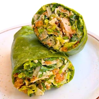 Caeser Chicken Wrap