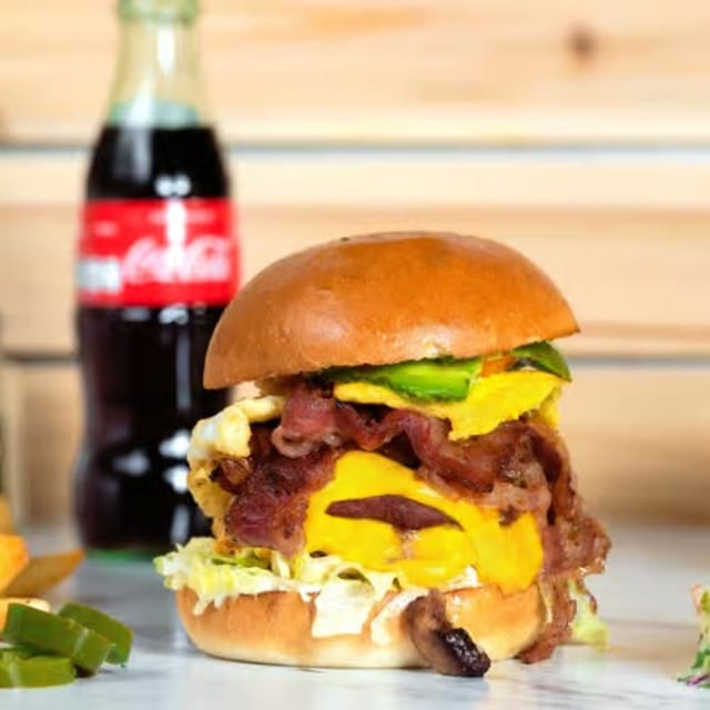 Americano burger.