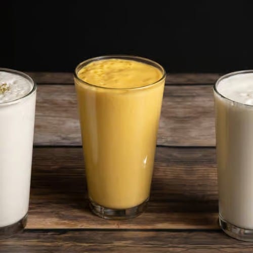 Sweet lassi.