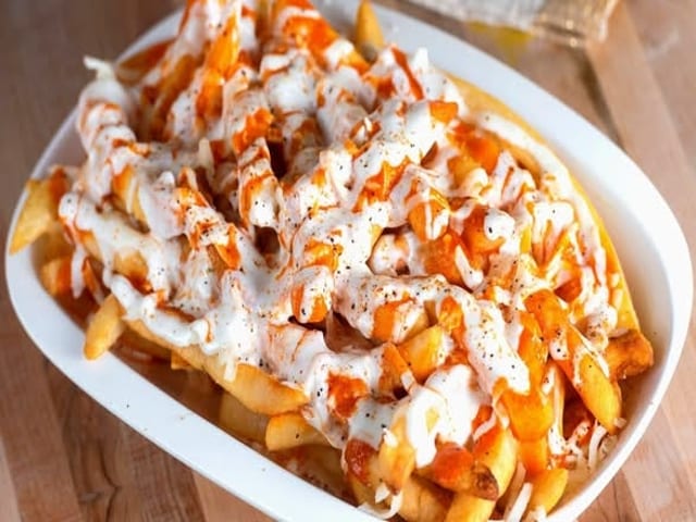 Mirchi Fries (HALF TRAY).