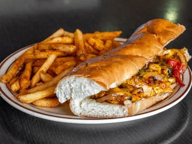 Chicken Pepper Steak Sandwiches (Half Tray).