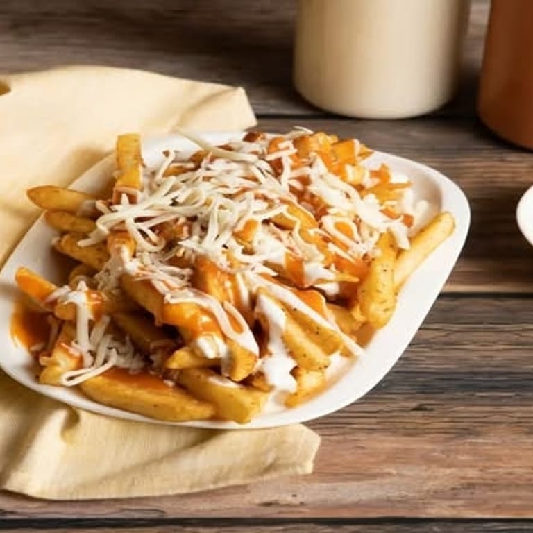 Fries That Steal the Show