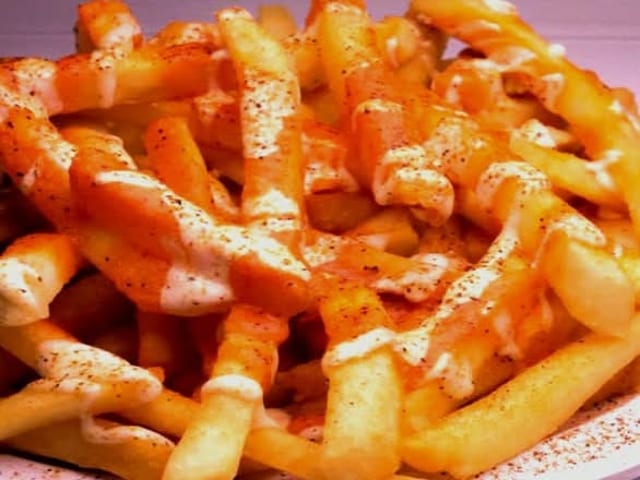 Spicy Ranch Fries (HALF TRAY).